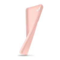 Zadní pogumovaný kryt FIXED Story pro Samsung Galaxy S23+, růžový