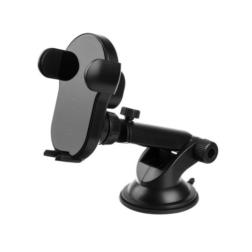 Automatický držák do auta s rychlým bezdrátovým nabíjením FIXED Matic XL na sklo/palubní d