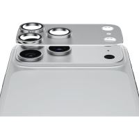 PanzerGlass FENDER hliníková ochrana fotoaparátu iPhone 18 Pro Max Silver (stříbrný) (1)