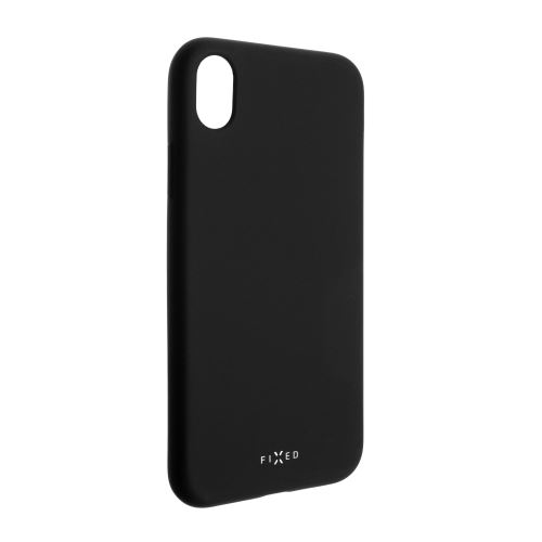 Zadní pogumovaný kryt FIXED Story pro Apple Vivo Y72 5G, černý