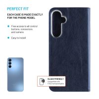 Pouzdro typu kniha FIXED Opus pro Samsung Galaxy A15/A15 5G, modré (2)