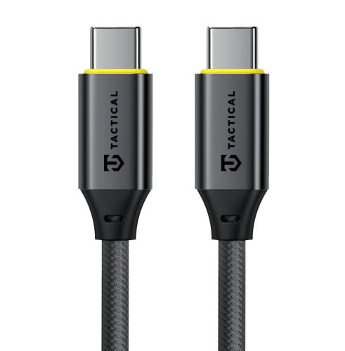 Tactical Fast Rope Aramid 2.0 Cable USB-C/USB-C 1m