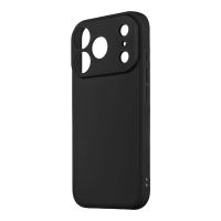 OBAL:ME Matte TPU Cover for Apple iPhone 17 Pro Black
