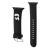 Karl Lagerfeld Karl Head NFT Watch Strap for Apple Watch 42/44/45/49 Black