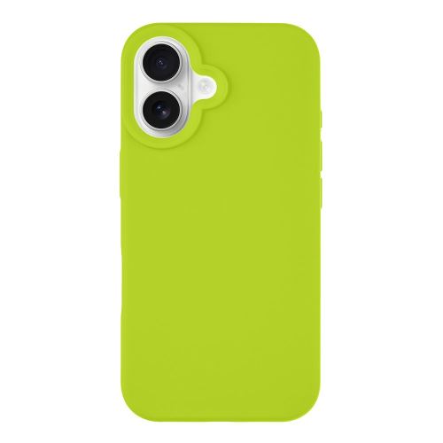 Tactical Velvet Smoothie Cover for Apple iPhone 16 Avocado