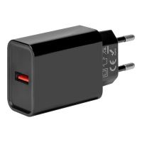 OBAL:ME Wall Charger USB-A 18W Black