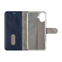 Pouzdro typu kniha FIXED Opus pro Apple iPhone 16, modré (1)
