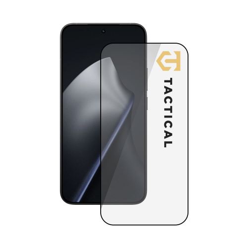 Tactical Glass Shield 5D for Xiaomi 15/15T Pro Black