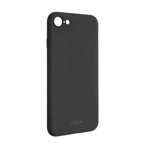 Zadní kryt FIXED story pro Apple iPhone 7/8/SE (2020/2022), černý