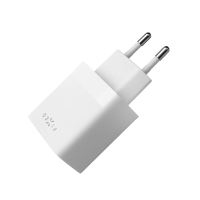 Síťová nabíječka FIXED s 2xUSB výstupem, 17W Smart Rapid Charge, bílá (3)