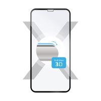 Ochranné tvrzené sklo FIXED 3D Full-Cover pro Apple iPhone 7/8/SE 2020, s lepením přes cel