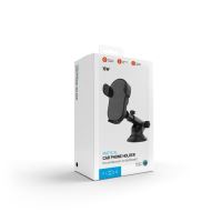Automatický držák do auta s rychlým bezdrátovým nabíjením FIXED Matic XL na sklo/palubní d (11)