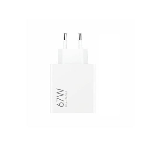 Xiaomi MDY-12-EH USB-A 67W Travel Charger White