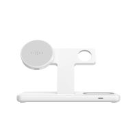 Stojánek s bezdrátovým nabíjením 3v1 FIXED MagPowerstation s podporou MagSafe, 15W+15W+5W, (1)