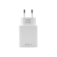 Set síťové nabíječky FIXED s USB-C výstupem a USB-C/USB-C kabelu, podpora PD, 1 metr, 18W, (2)