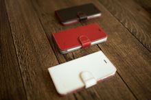 Pouzdro typu kniha FIXED FIT pro Samsung A41, červené (5)