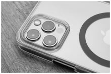 Zadní kryt FIXED MagPurity s podporou Magsafe pro Apple iPhone 16 Pro, čirý (3)