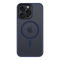 Tactical MagForce Hyperstealth Cover for iPhone 15 Pro Max Deep Blue