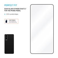 Ochranné tvrzené sklo FIXED Full-Cover pro Samsung Galaxy S25 Edge 5G, černé (2)