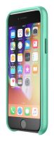 Ochranný kryt Cellularline Elite pro Apple iPhone SE (2020)/8/7/6, PU kůže, zelený