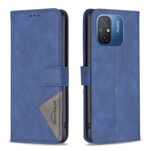 Pouzdro Book CaseMe Binfen iPhone 7, 8, SE 2020/22, barva modrá