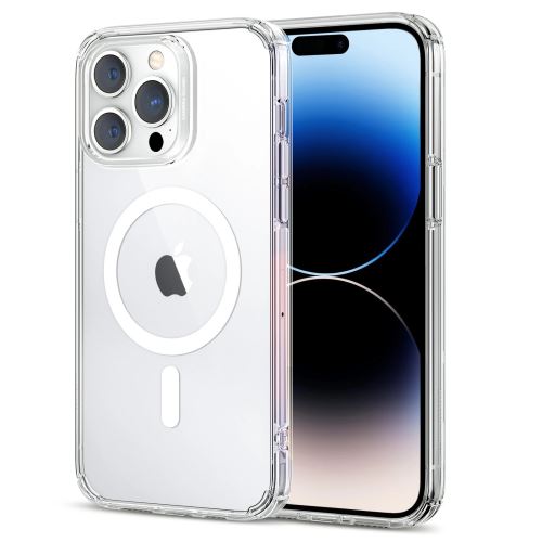 MagSilicone Case iPhone 14 Pro  Transparent