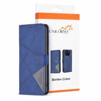 Pouzdro Book CaseMe Binfen Samsung A165, A166 Galaxy A16 4G/5G, barva modrá