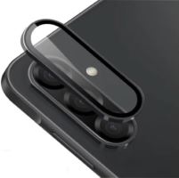 Unicorno ochranné sklo fotoparátu s aplikátorem Samsung A566, A366, A266, A176 Galaxy A56 5G, A36 5G, A26 5G, A17 5G black