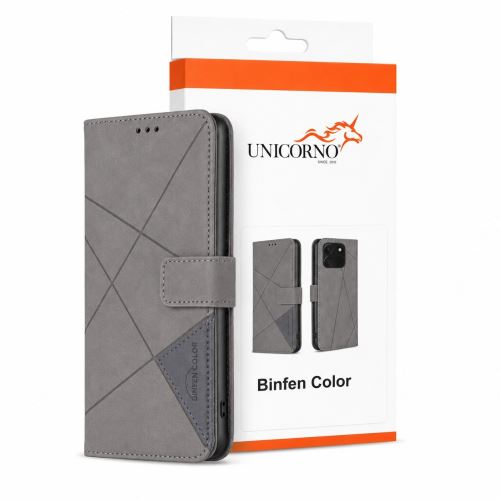 Pouzdro Book CaseMe Binfen Samsung A165, A166 Galaxy A16 4G/5G, barva šedá