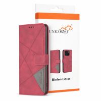 Pouzdro Book CaseMe Binfen Xiaomi Redmi 17, barva červená