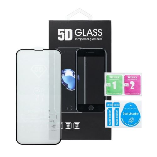 Tvrzené sklo 5D FULL GLUE Xiaomi Redmi 17 4G/5G, Redmi Note 17 5G černá