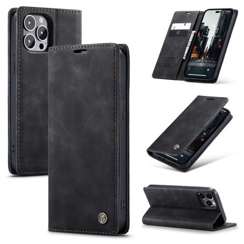 Pouzdro Book CaseMe Xiaomi Redmi Note 17 Pro Max 5G, barva černá