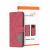 Pouzdro Book CaseMe Binfen Xiaomi Redmi Note 17 Pro Max 5G, barva červená