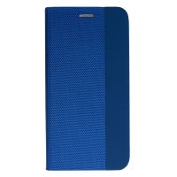 Pouzdro Sensitive Book Samsung A715 Galaxy A71, barva modrá