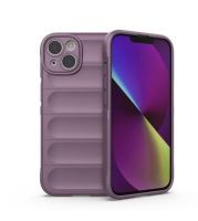 Pouzdro Back Case Silky Shield Samsung A536B Galaxy A53 5G, barva fialová