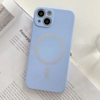 MagSilicone Case iPhone 13 - Violet