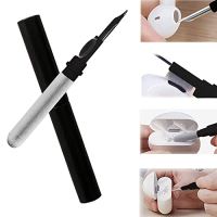 Multifunkční čistící pero pro EarBud, AirPods - barva černá