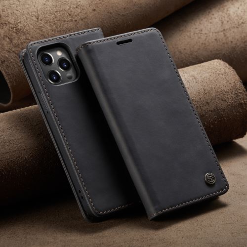 Pouzdro Book CaseMe Xiaomi Redmi 13C 4G/5G, Poco C65 4G, barva černá