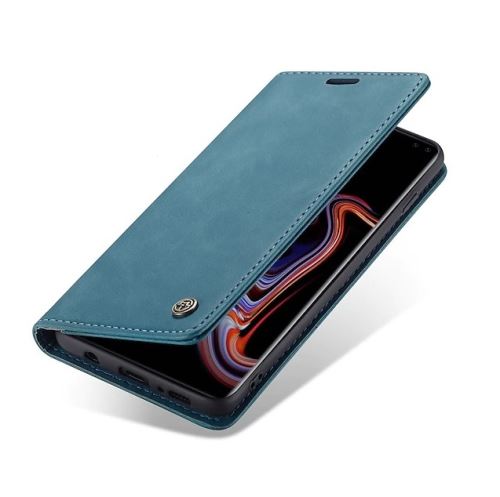 Pouzdro Book CaseMe Xiaomi Redmi 13C 4G/5G, Poco C65 4G, barva zelená