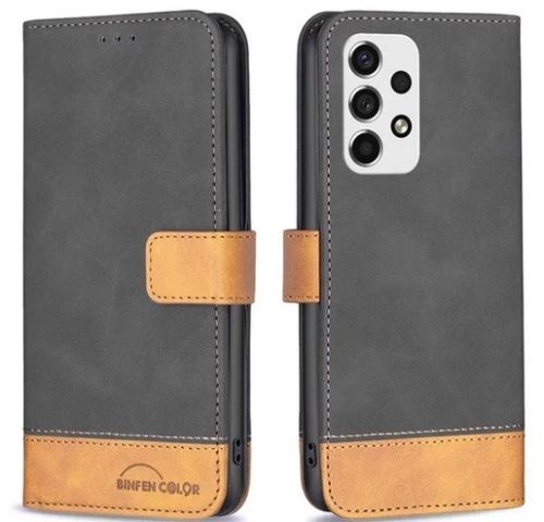 Pouzdro Book CaseMe Binfen UNIcolor Xiaomi Redmi 13, barva černá